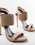 Wow Shoes Сандали на ток Morison Бежов