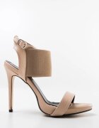 Wow Shoes Сандали на ток Morison Бежов