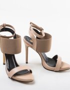 Wow Shoes Сандали на ток Morison Бежов