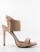 Wow Shoes Сандали на ток Morison Бежов