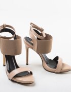 Wow Shoes Сандали на ток Morison Бежов