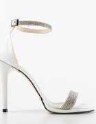 Wow Shoes Сандали на ток Mydabel Бели