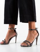 Wow Shoes Сандали на ток Myretam Сив