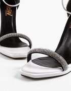 Wow Shoes Сандали на ток Noely Бели