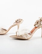 Wow Shoes Сандали на ток Orka Бежов