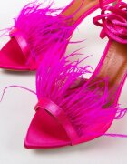 Wow Shoes Сандали на ток Orka Фуксия