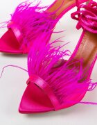 Wow Shoes Сандали на ток Orka Фуксия