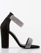 Wow Shoes Сандали на ток Ragada 2 Черни