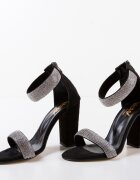 Wow Shoes Сандали на ток Ragada 2 Черни