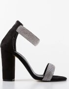 Wow Shoes Сандали на ток Ragada 2 Черни