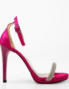 Wow Shoes Сандали на ток Retyna Фуксия