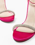 Wow Shoes Сандали на ток Retyna Фуксия
