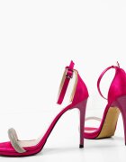 Wow Shoes Сандали на ток Retyna Фуксия