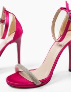 Wow Shoes Сандали на ток Retyna Фуксия