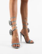 Wow Shoes Сандали на ток Rosese Сини