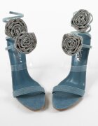 Wow Shoes Сандали на ток Rosese Сини