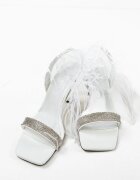 Wow Shoes Сандали на ток Salcia Бели