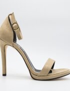 Wow Shoes Сандали на ток Salema Бежов