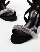 Wow Shoes Сандали на ток Terna Черни