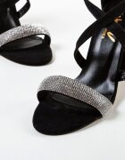Wow Shoes Сандали на ток Terna Черни