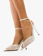 Wow Shoes Сандали на ток Torez Бели