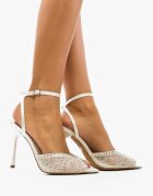 Wow Shoes Сандали на ток Torez Бели