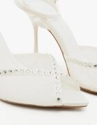 Wow Shoes Сандали на ток Torez Бели