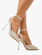 Wow Shoes Сандали на ток Torez Бели
