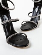 Wow Shoes Сандали на ток Uiska Черни