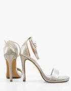 Wow Shoes Сандали на ток Versed Сребърни