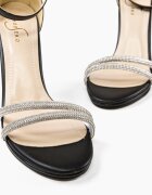 Wow Shoes Сандали на ток Vilagio 2 Черни