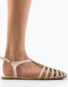 Wow Shoes Сандали Obsessy Бежов
