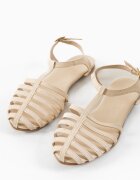 Wow Shoes Сандали Obsessy Бежов
