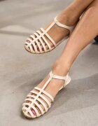 Wow Shoes Сандали Obsessy Бежов