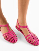 Wow Shoes Сандали Obsessy Фуксия