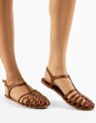 Wow Shoes Сандали Obsessy Кафяв
