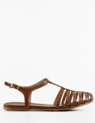 Wow Shoes Сандали Obsessy Кафяв
