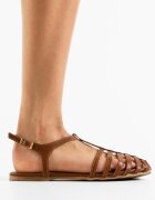 Wow Shoes Сандали Obsessy Кафяв