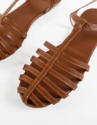 Wow Shoes Сандали Obsessy Кафяв