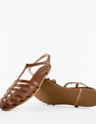 Wow Shoes Сандали Obsessy Кафяв
