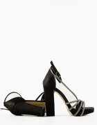 Wow Shoes Сандали Parmigiano Черни