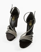 Wow Shoes Сандали Parmigiano Черни