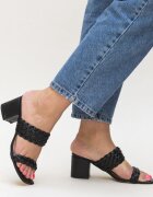 Wow Shoes Сандали Pesto Черни