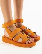 Wow Shoes Сандали Vardan Оранжеви
