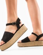Wow Shoes Сандали Vilago Черни