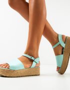 Wow Shoes Сандали Vilago Тюркоаз
