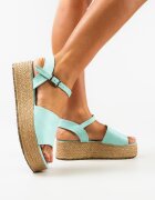Wow Shoes Сандали Vilago Тюркоаз