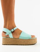 Wow Shoes Сандали Vilago Тюркоаз