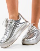 Wow Shoes Спортни Golgar Сребърни