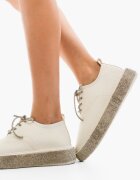 Wow Shoes Спортни Panau Бели